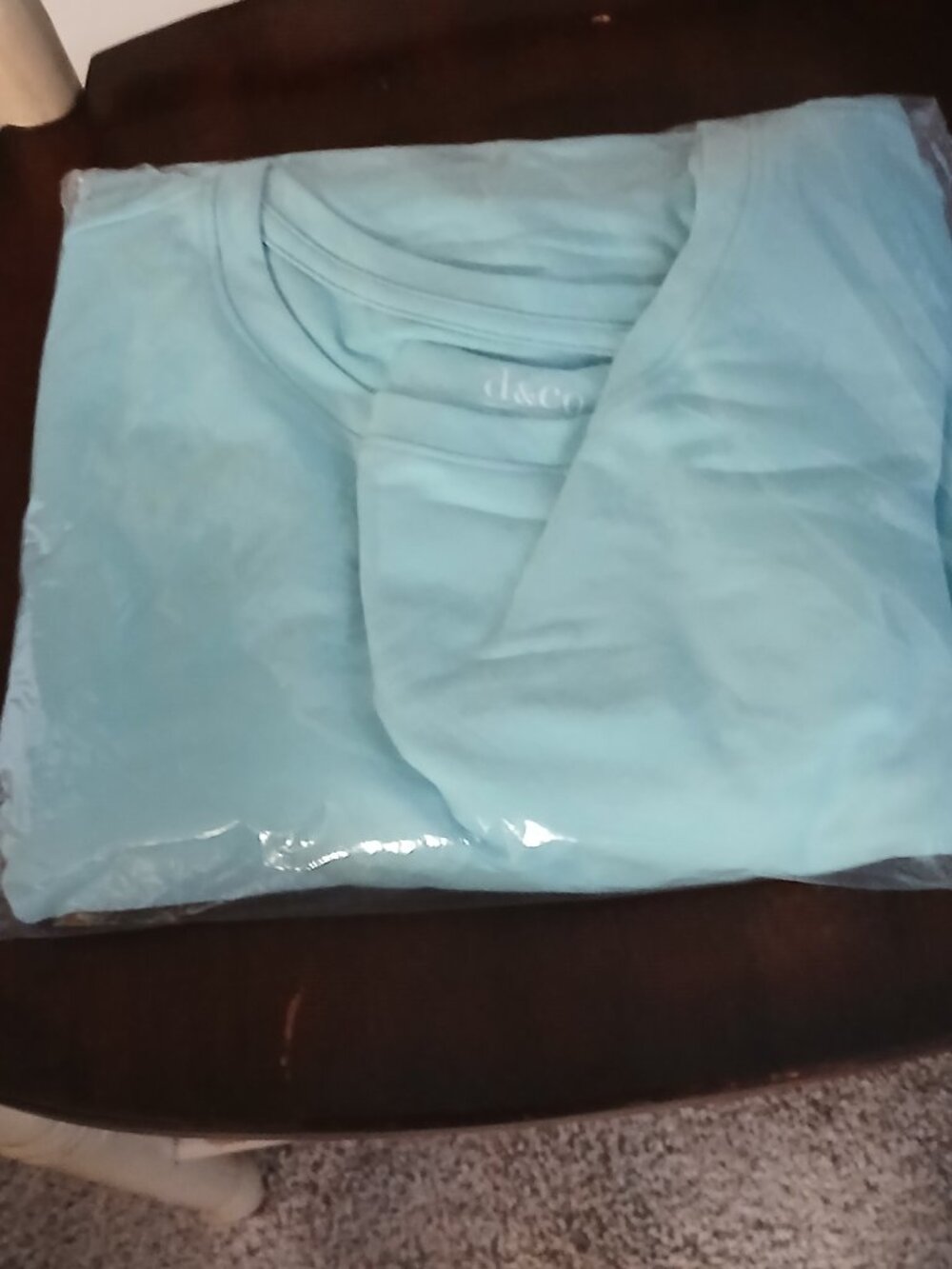 Denim & Co. Active Regular French Terry Tunic w/ Gauze Detail - Picture 2 of 7